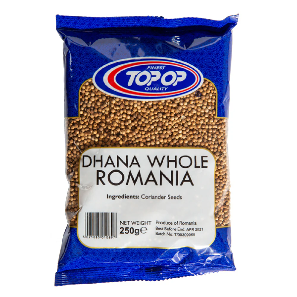 Top op Dhania Whole Romania (Coriander Seeds) - Image 2