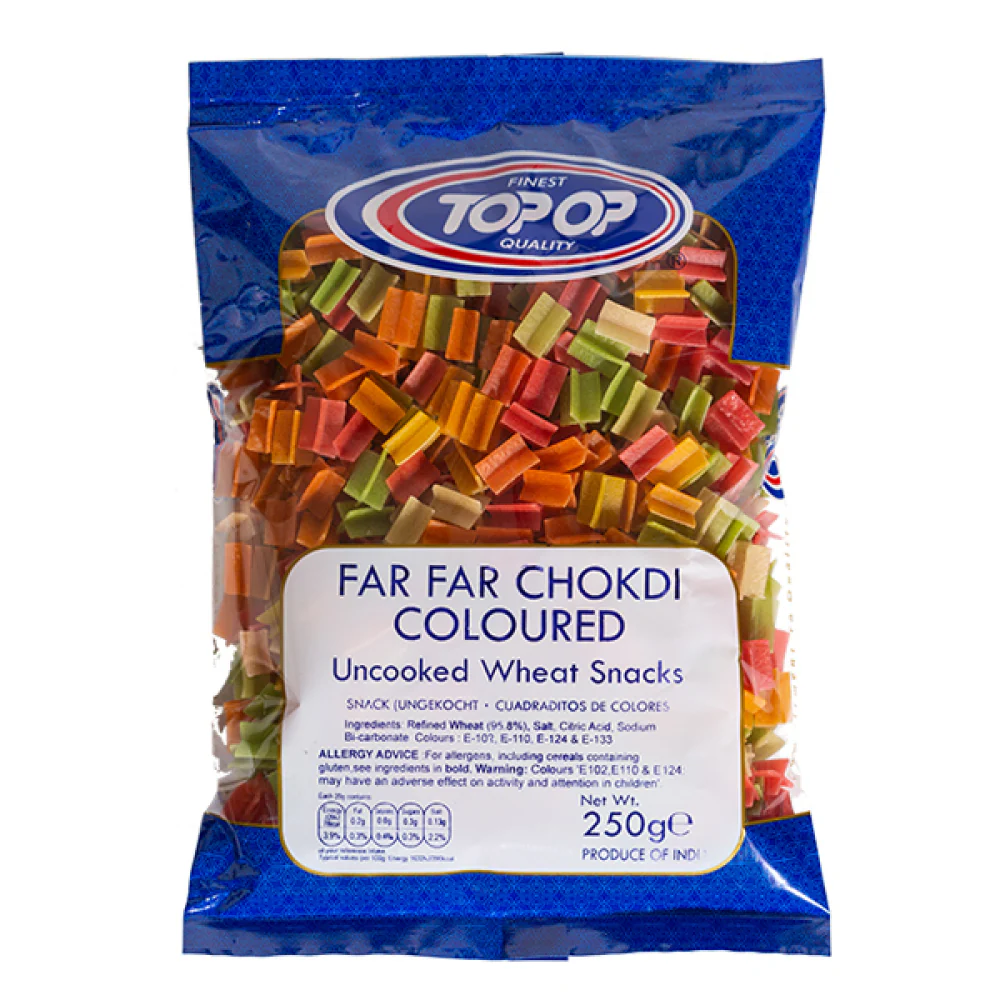 Topop Far Far Chokdi Coloured 250g