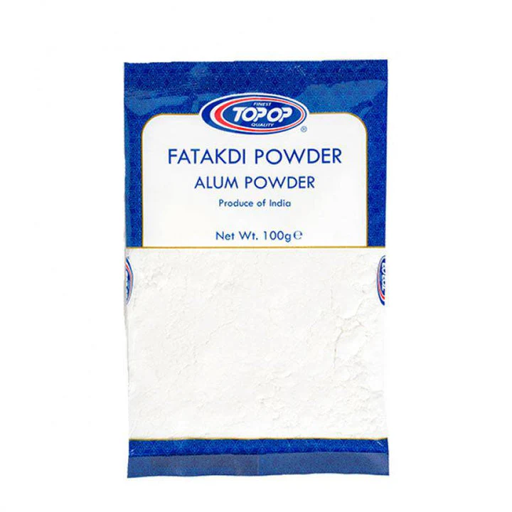 Top Op Fatakadi Powder (Alum Powder) 100g