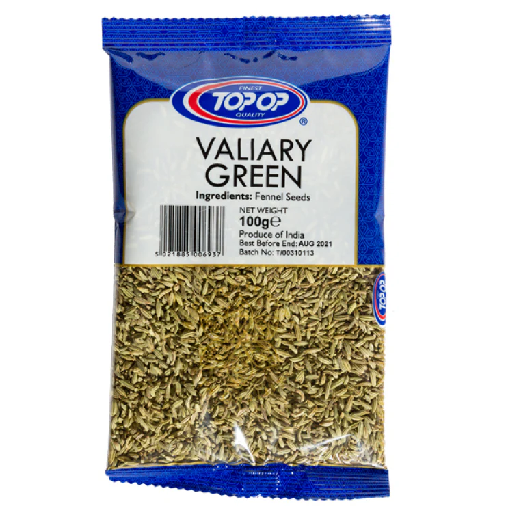 Top op Fennel Seeds (Valiary Green)