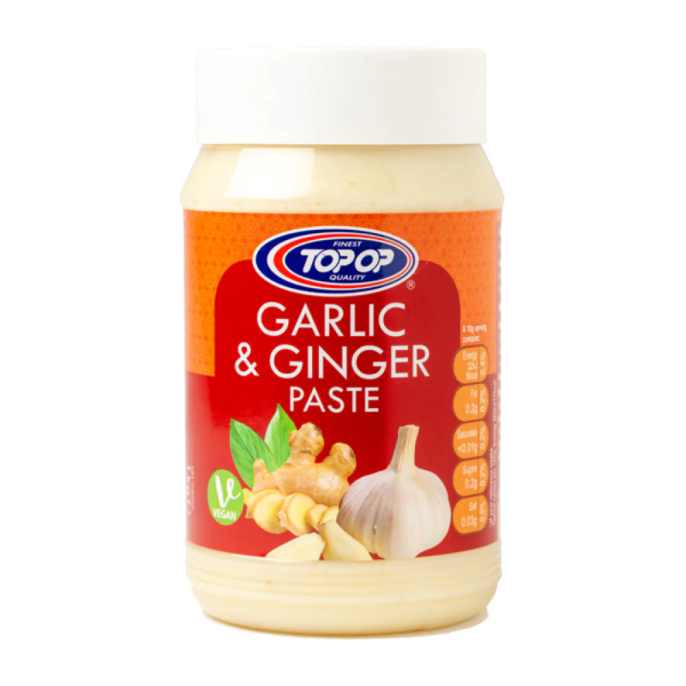 Top Op Ginger & Garlic Paste - Image 2
