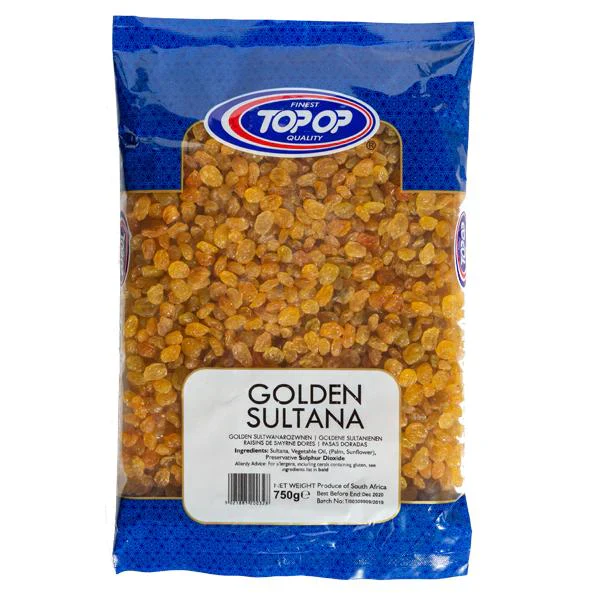 Top Op Golden Sultana - Image 3