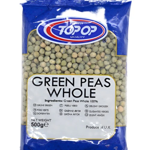 Top Op Green Peas Whole