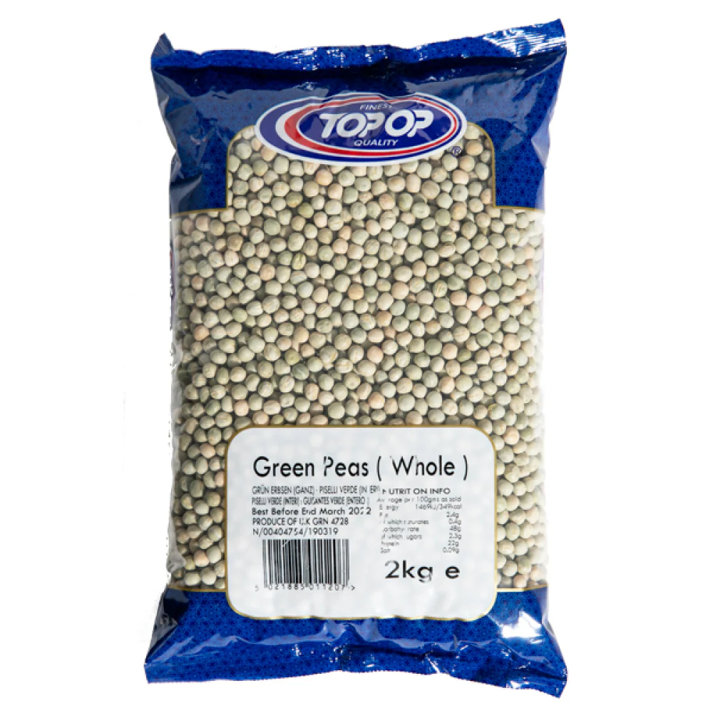 Top Op Green Peas Whole - Image 2