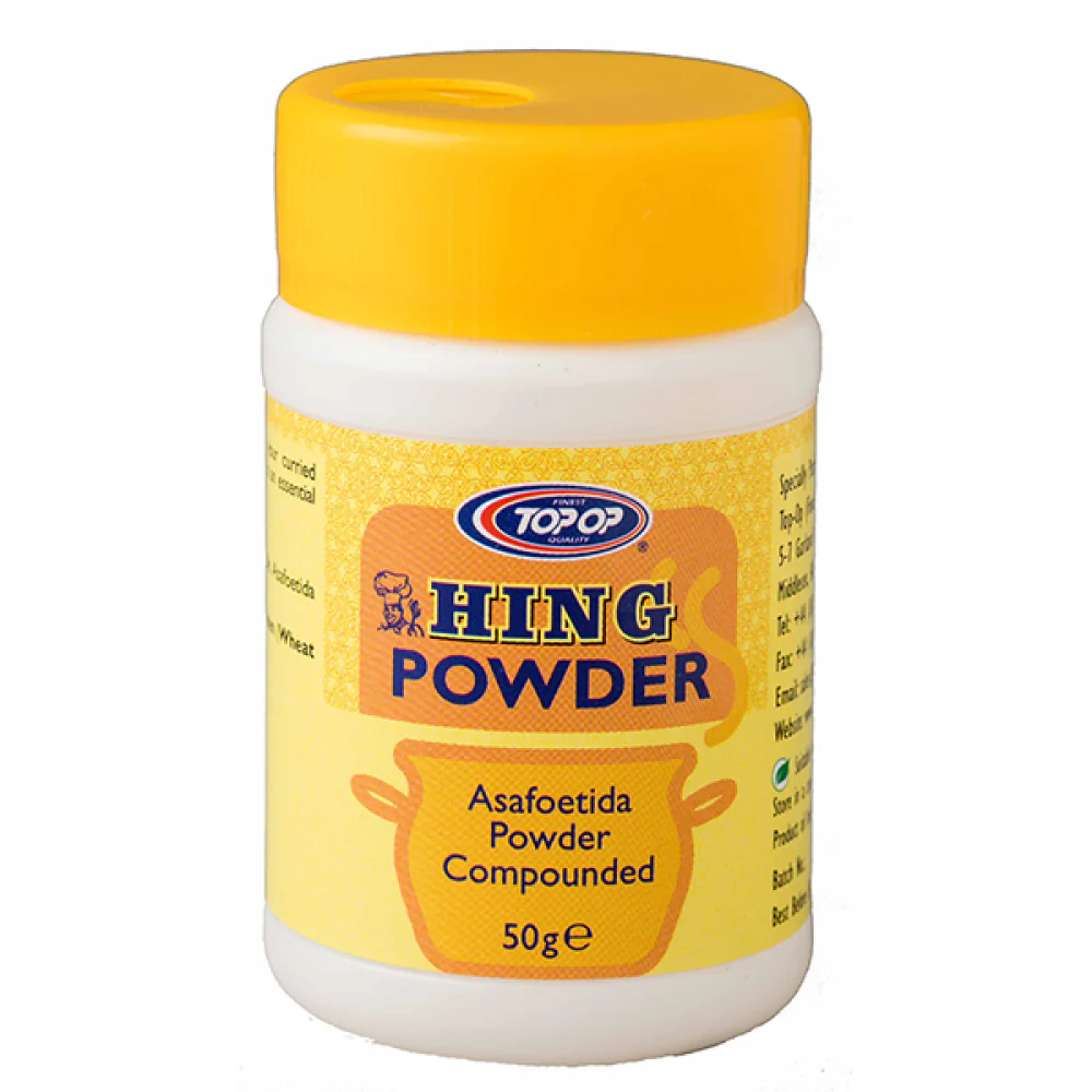 Top op Hing Powder (Asafoetida Powder Compound) - Image 2