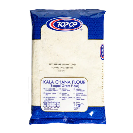 Top Op Kala Chana Flour 1kg (Bengal Gram Flour)