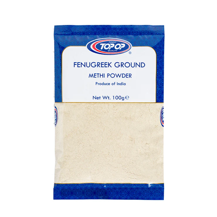 Top op Methi Powder (Fenugreek)