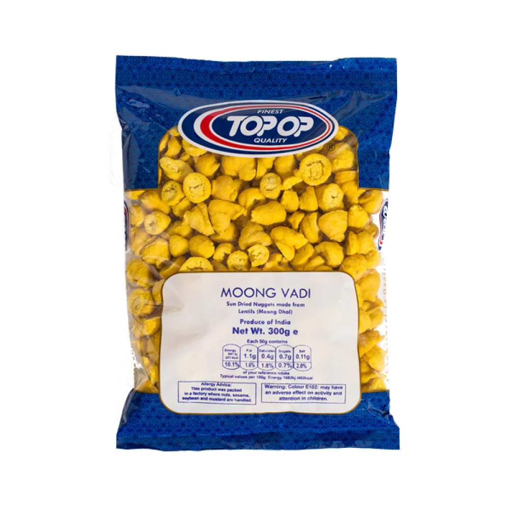 Top Op Moong Vadi (Lentil Nuggets) 300g