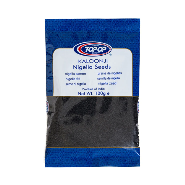 Top op Nigella (Kaloonji) Seeds