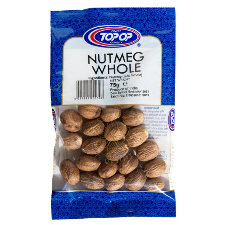 Top op Nutmeg Whole (Jaifal) 75g