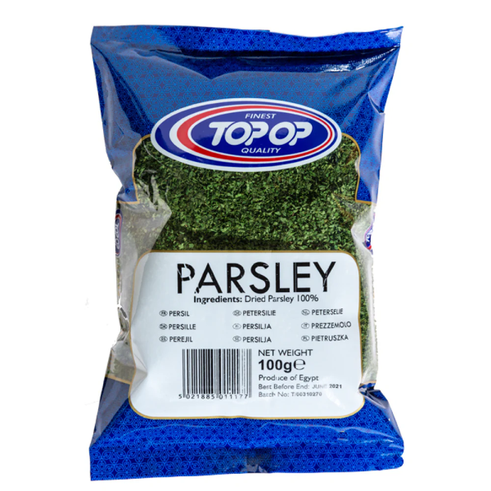 Top op Parsley 100g