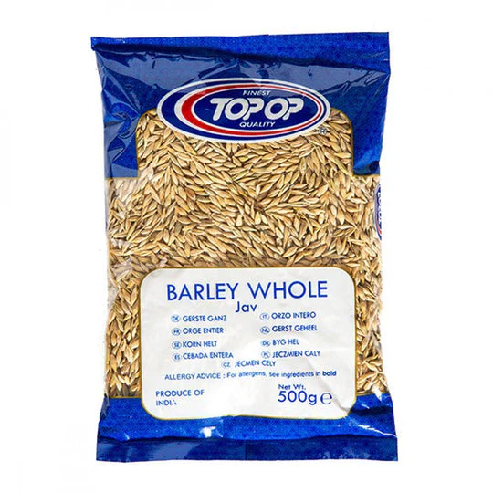 Top Op Barley Whole 500g