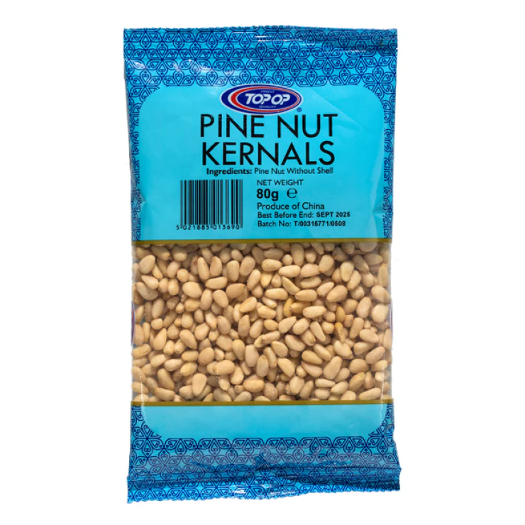 Top op Pine Nut (Jalghoza) 80g