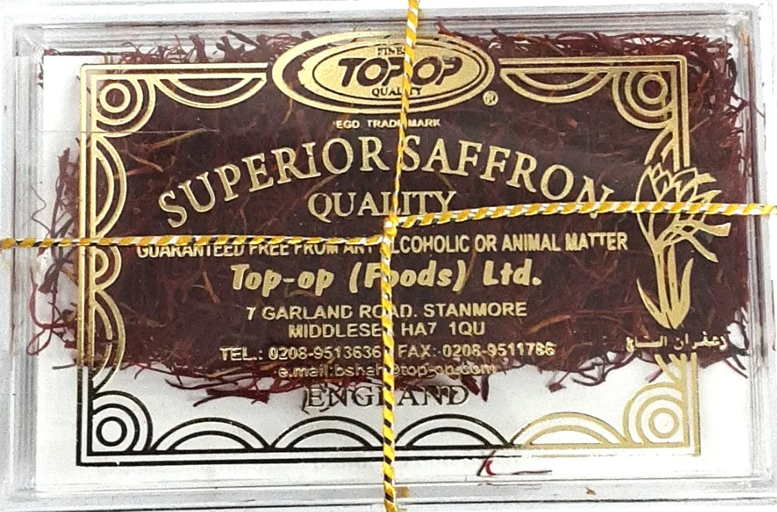 Top Op Superior Saffron 1g