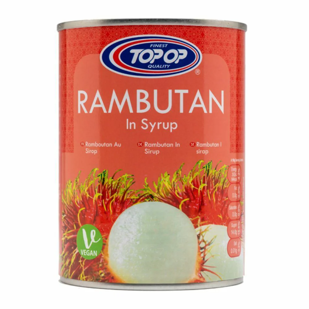 Top Op Rambutan In Syrup 565g