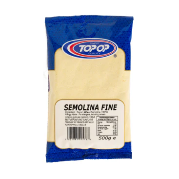 Top Op Semolina Fine 500g