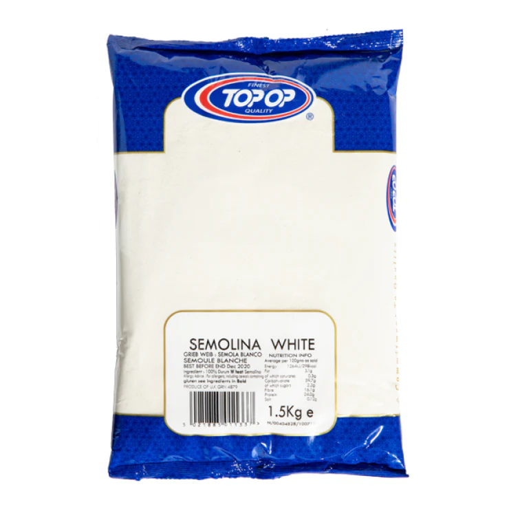 Top Op Semolina White 1.5kg