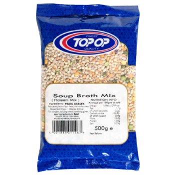 Top Op Soup Broth Mix 500g
