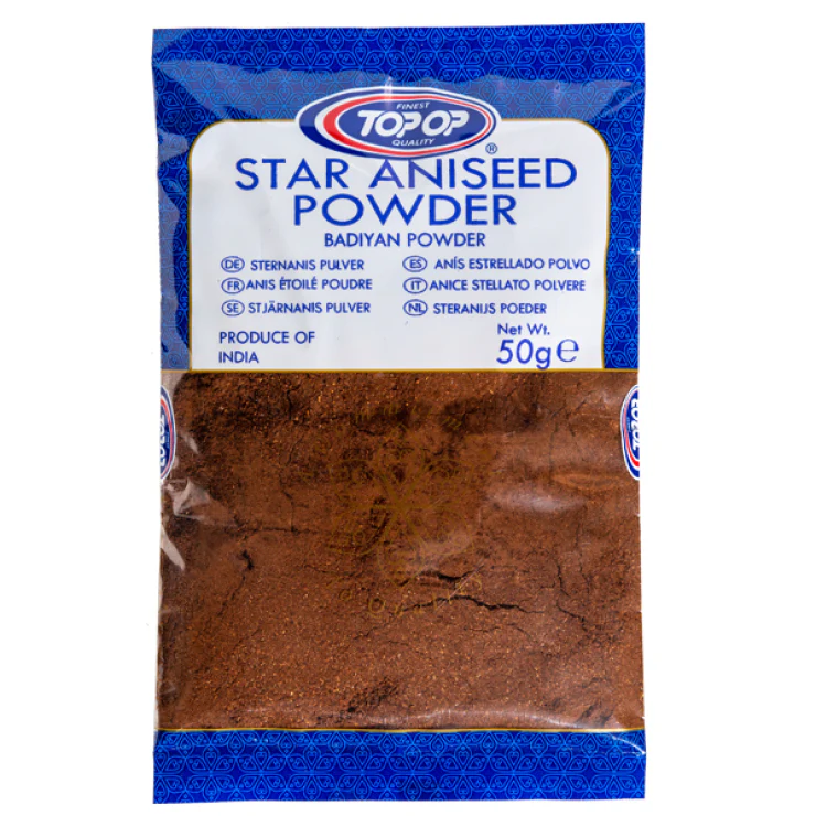 Top op Star Aniseed Powder 50g