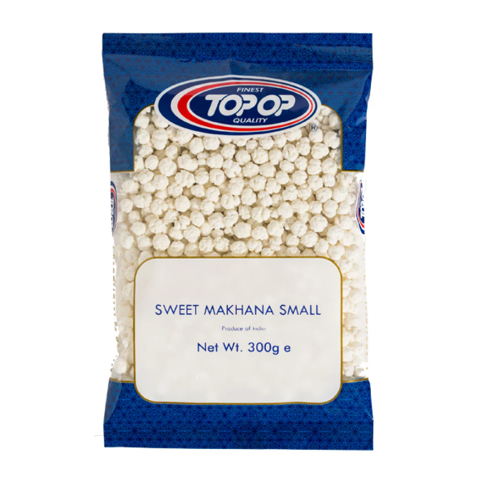 Top Op Sweet Makhana Small 300g , 1kg