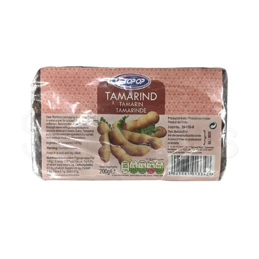 Top Op Tamarind Slab 200g
