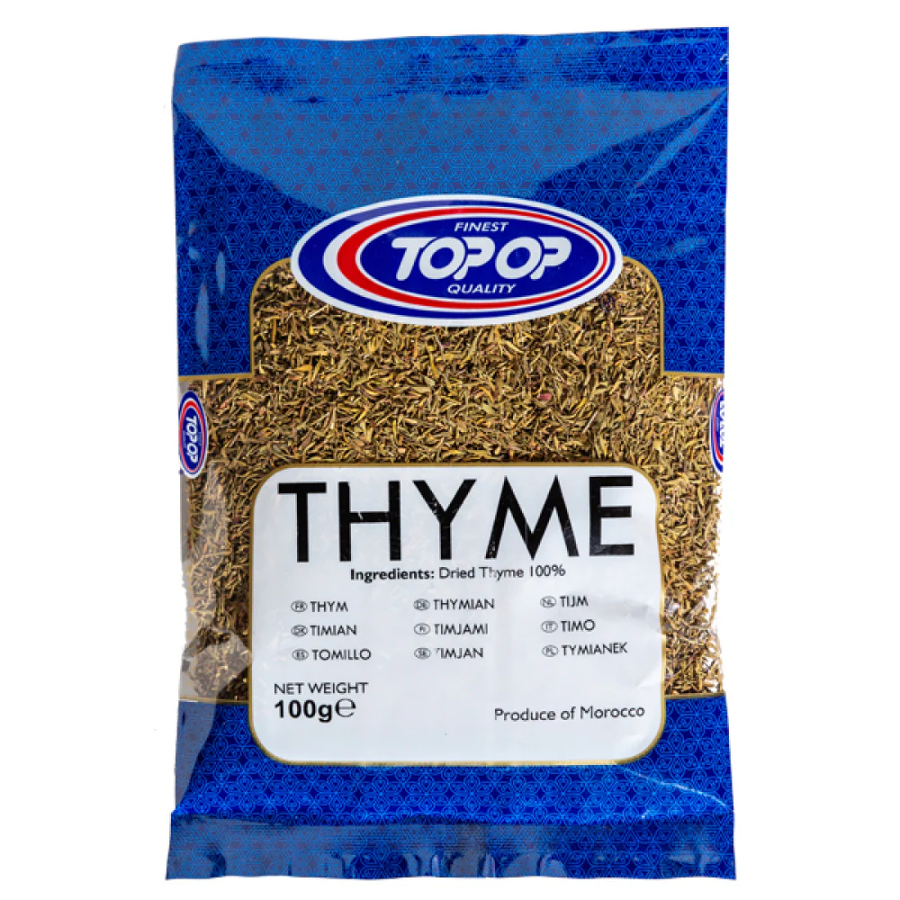 Top op Thyme 100g