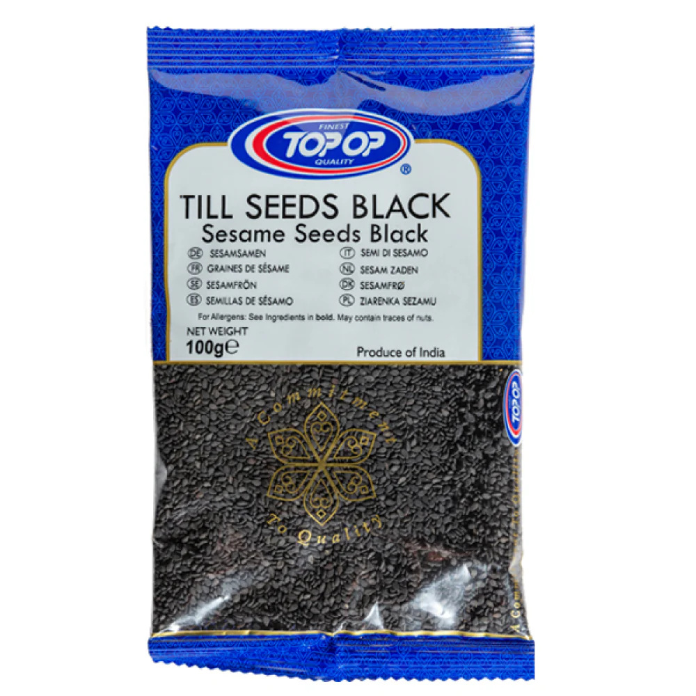Top op Till Seeds Black (Sesame) - Image 2