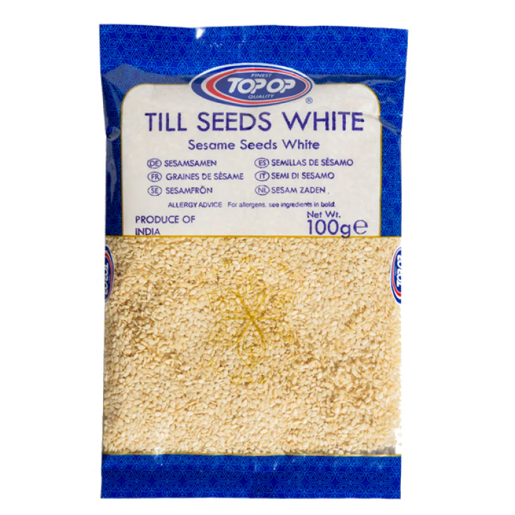 Top op Till Seeds White (Sesame) - Image 2