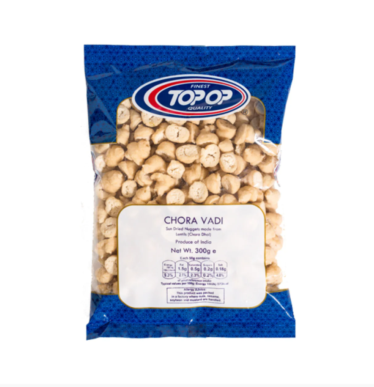 Top-Op Chorawadi (Lentil Dumplings) 300g