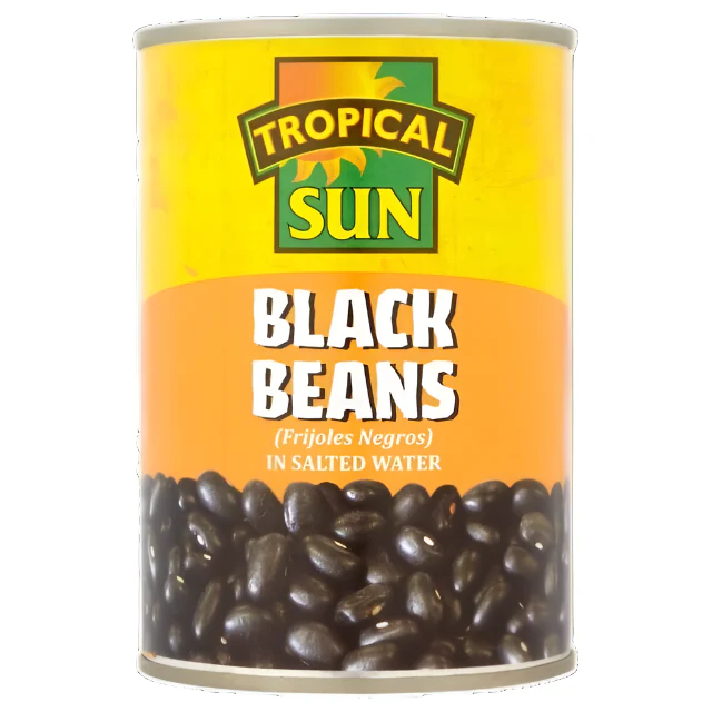 Tropical Sun Black Beans 400g