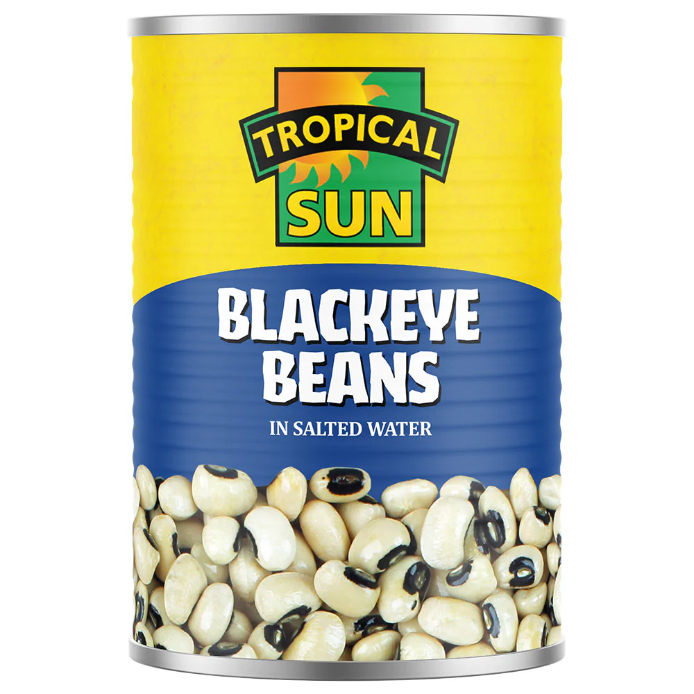 Tropical Sun Blackeye Beans 400g