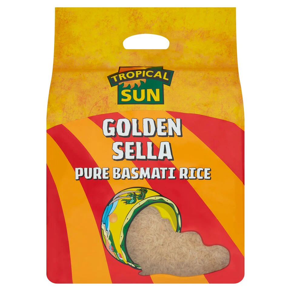 Tropical Sun Golden Sella Rice - Image 2