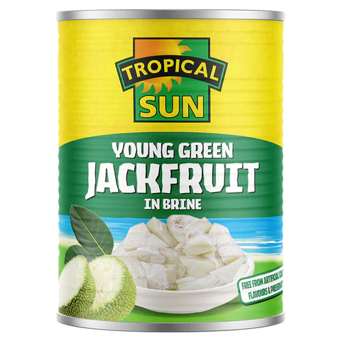Tropical Sun Young Green Jackfruit In Brine 565g
