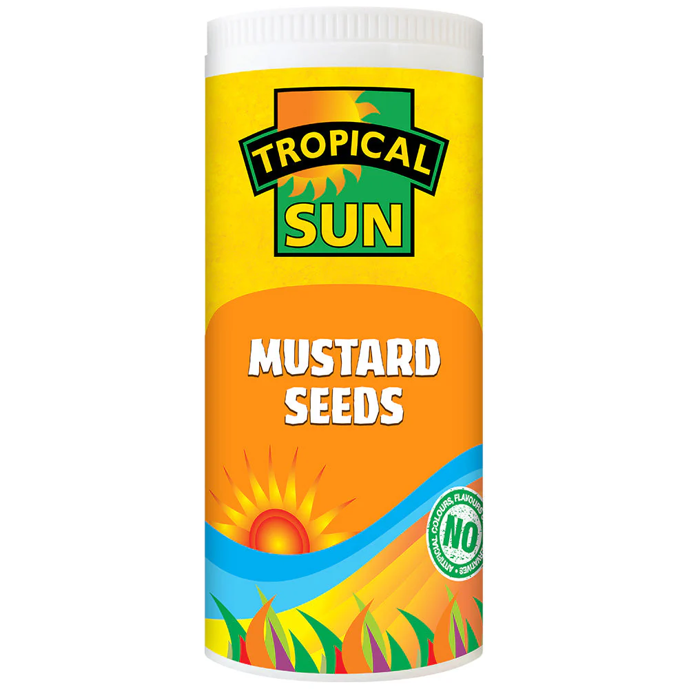Tropical Sun Mustard Seeds 100g
