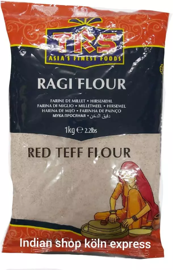 Trs Ragi Flour (Redteff Flour) 1kg