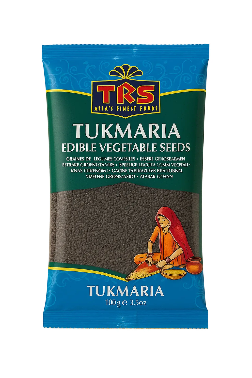 Trs Tukmaria (Edible Vegetable Seeds) 100g