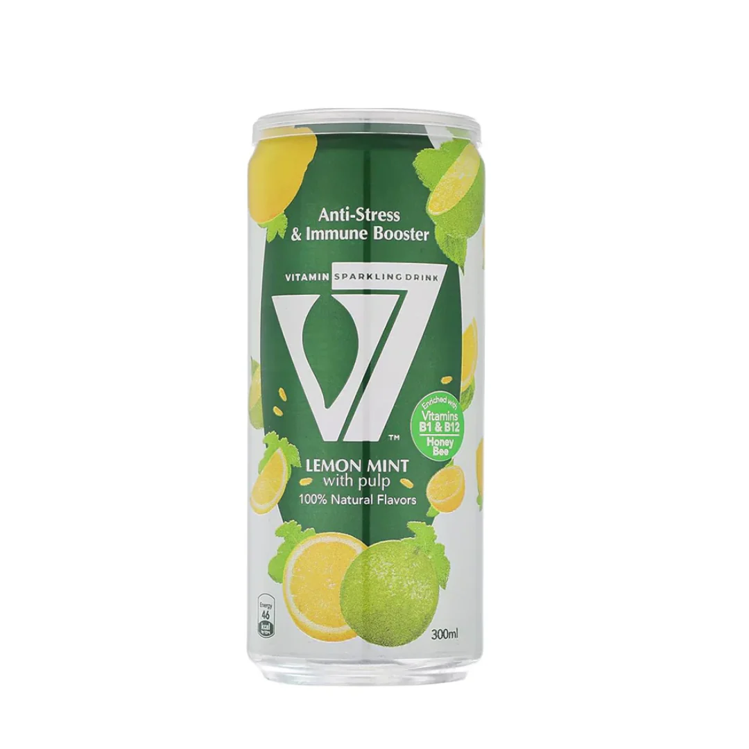 V7 Lemon Mint 300ml