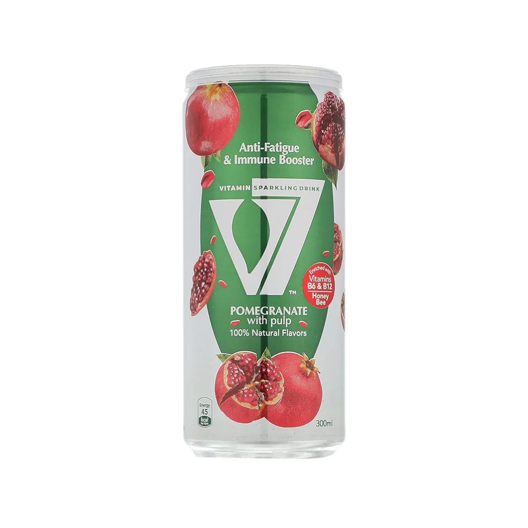 V7 Pomegranate Anti-Fatigue & Immune Support Drink 300ml