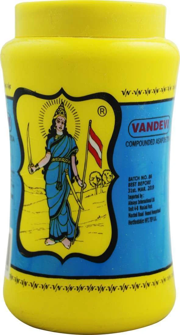 Vandevi Hing powder (Asafoetida)