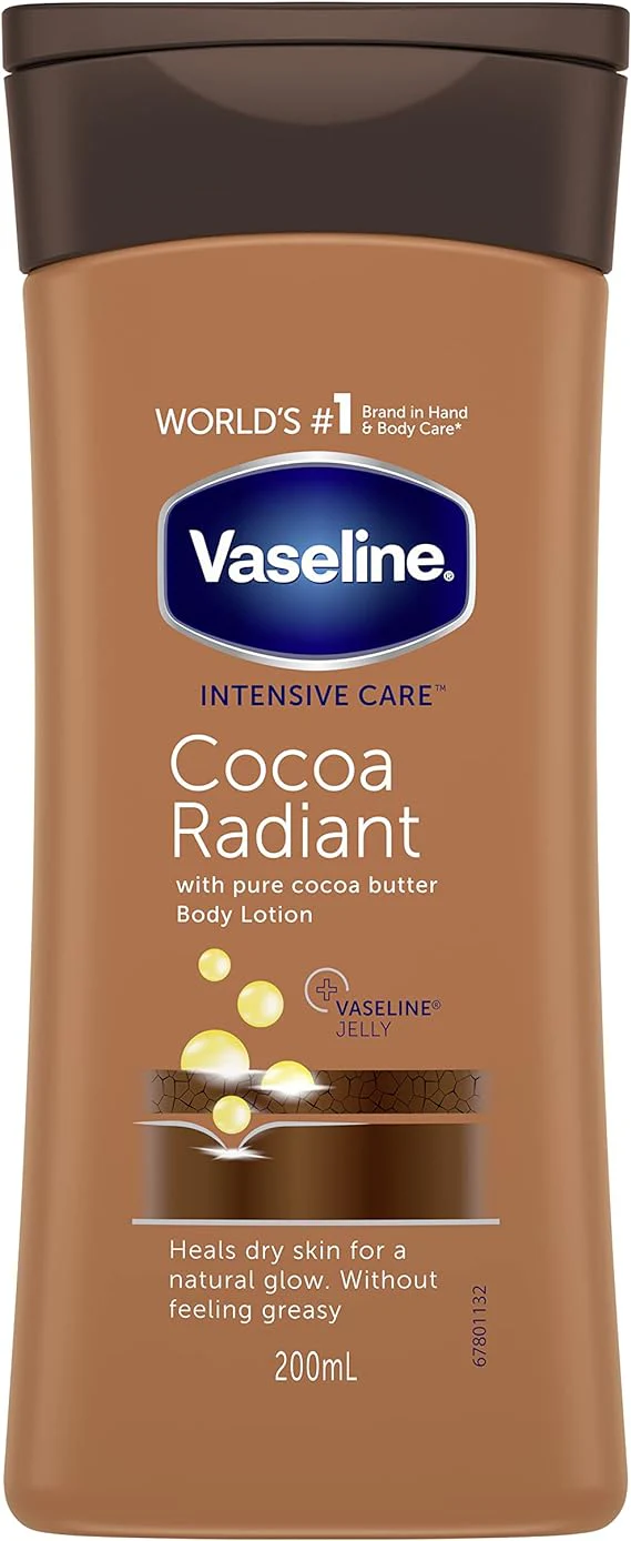 Vaseline Cocoa Radiant Body Lotion 200ml