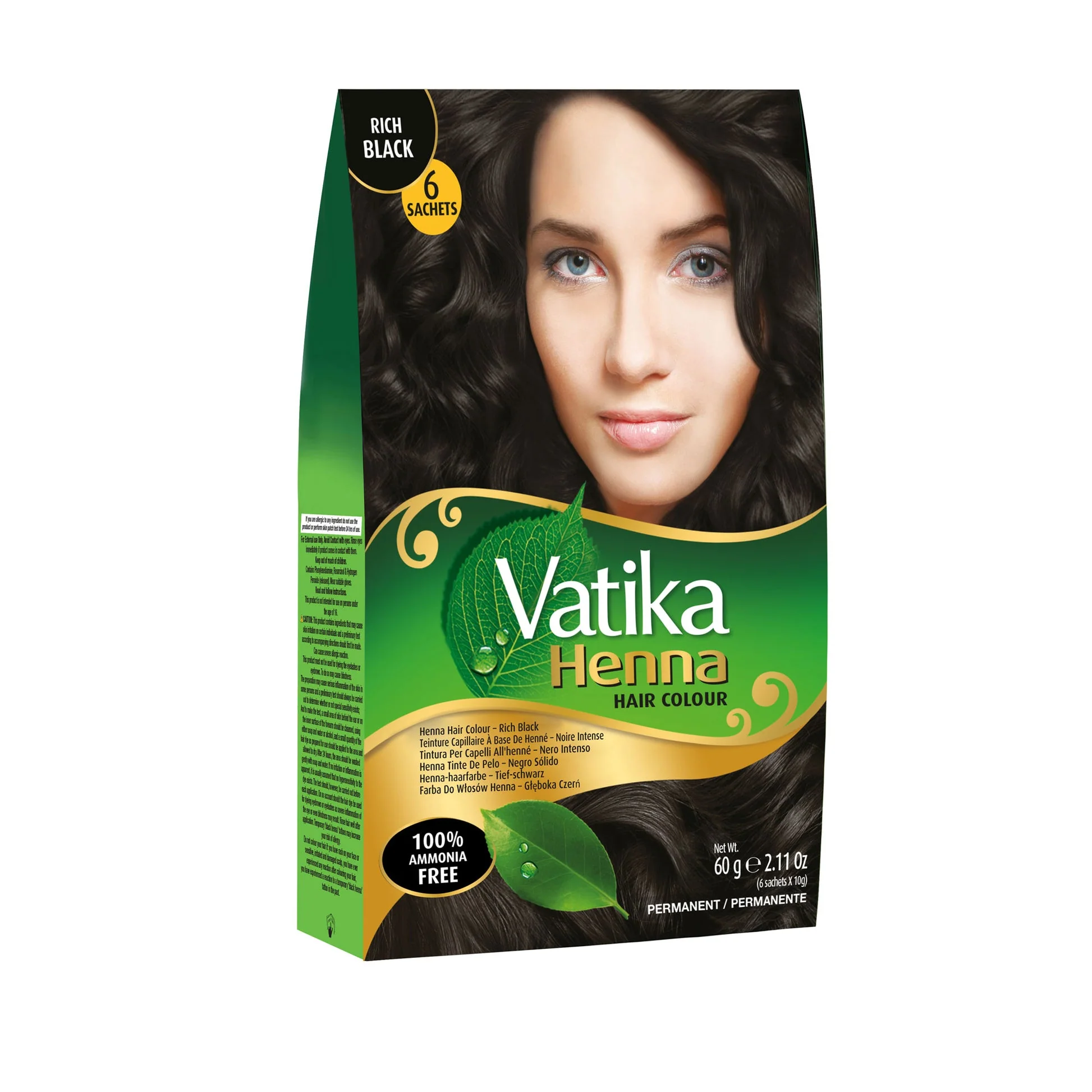Vatika Henna Hair Colour 60g - Image 2