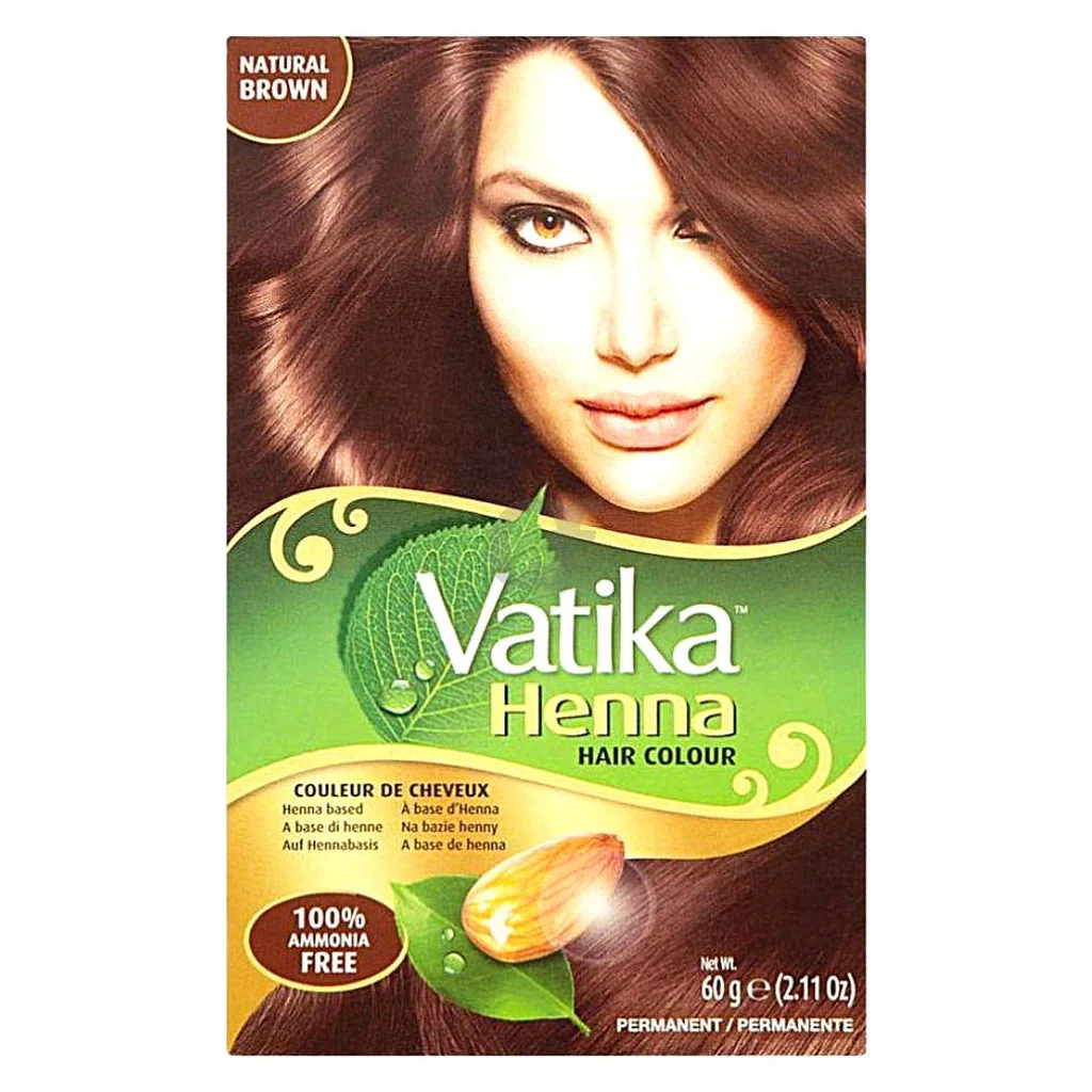 Vatika Henna Hair Colour 60g - Image 3