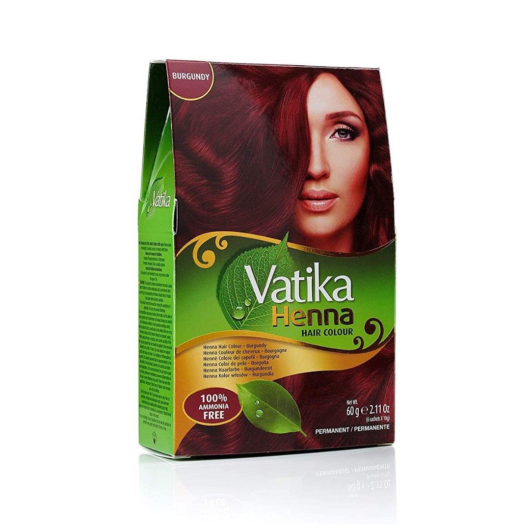 Vatika Henna Hair Colour 60g - Image 4