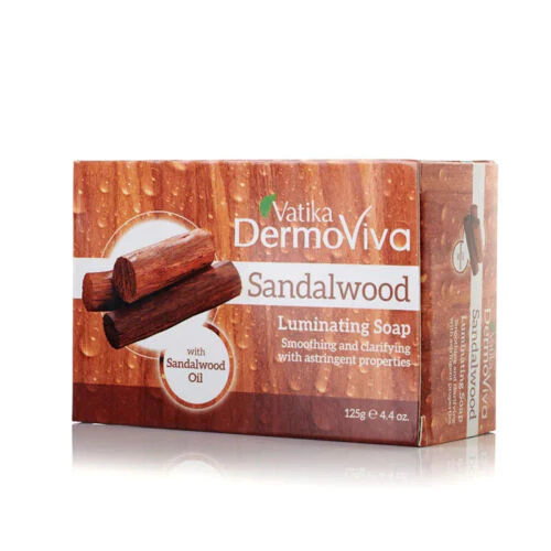 Vatika Sandalwood Soap 125g