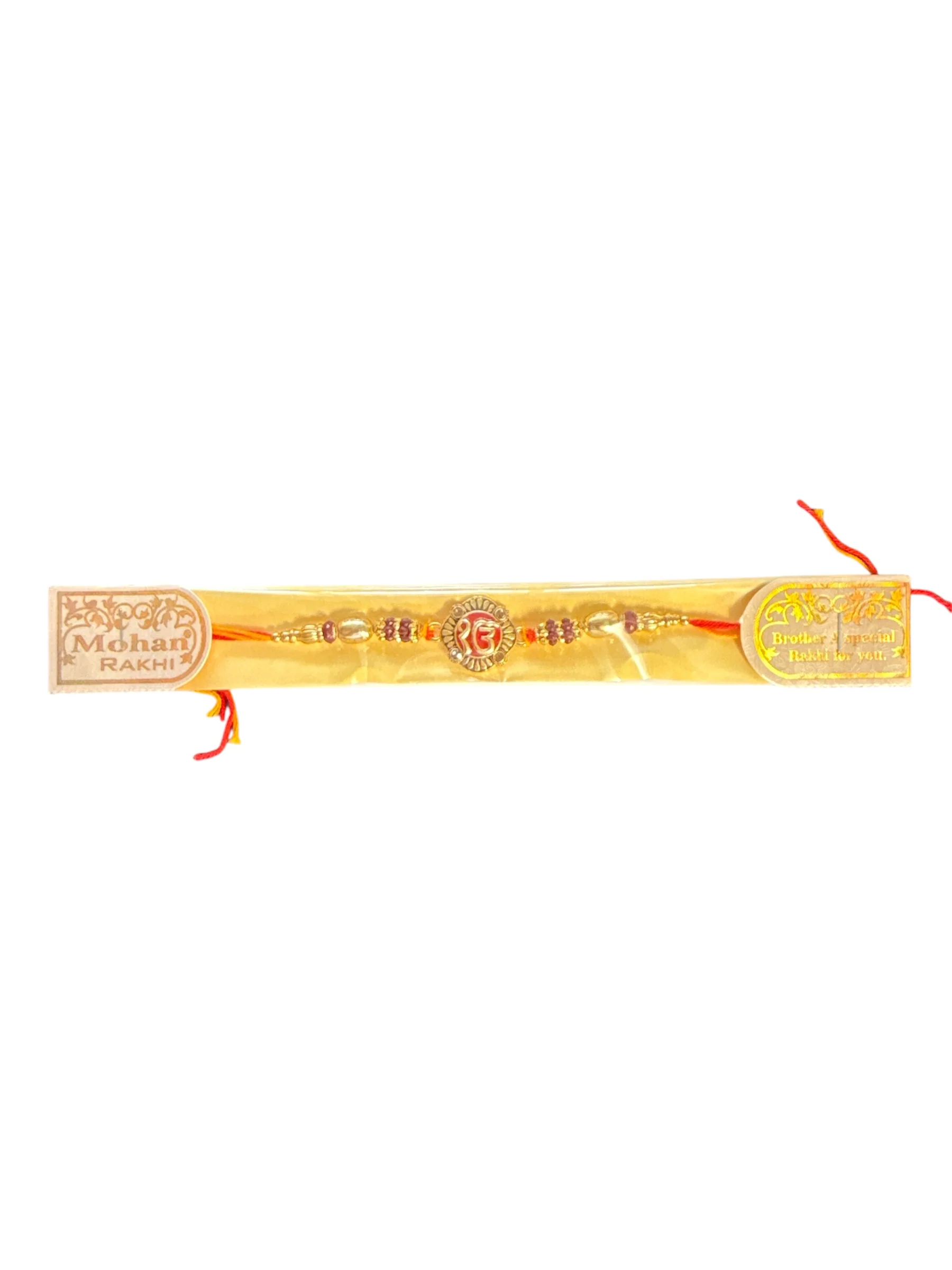 Veer Rakhi – Designer Raksha Bandhan Thread for Brave Brother by Mohan Rakhi