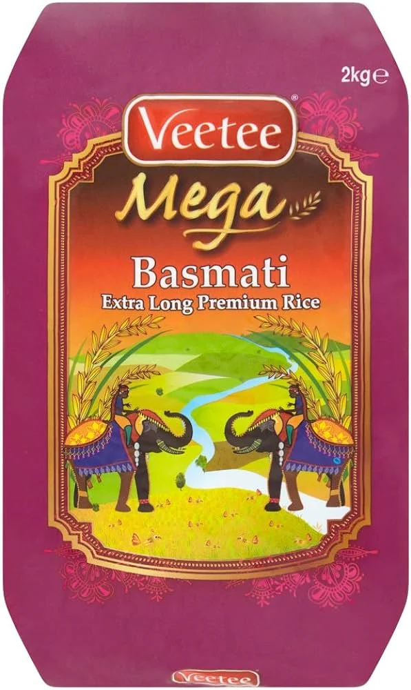 Veetee Mega Extra Long Basmati Rice