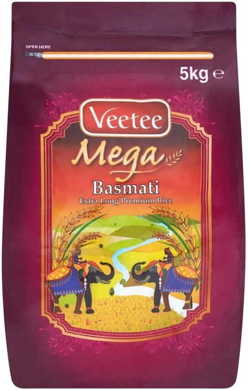 Veetee Mega Extra Long Basmati Rice - Image 2