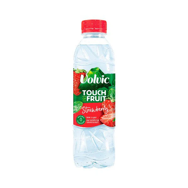 Volvic Touch Of Strawberry 500ml
