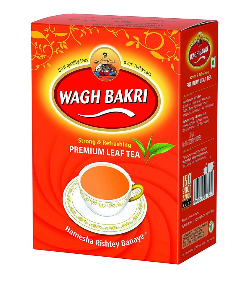Wagh Bakri Black Tea 500g