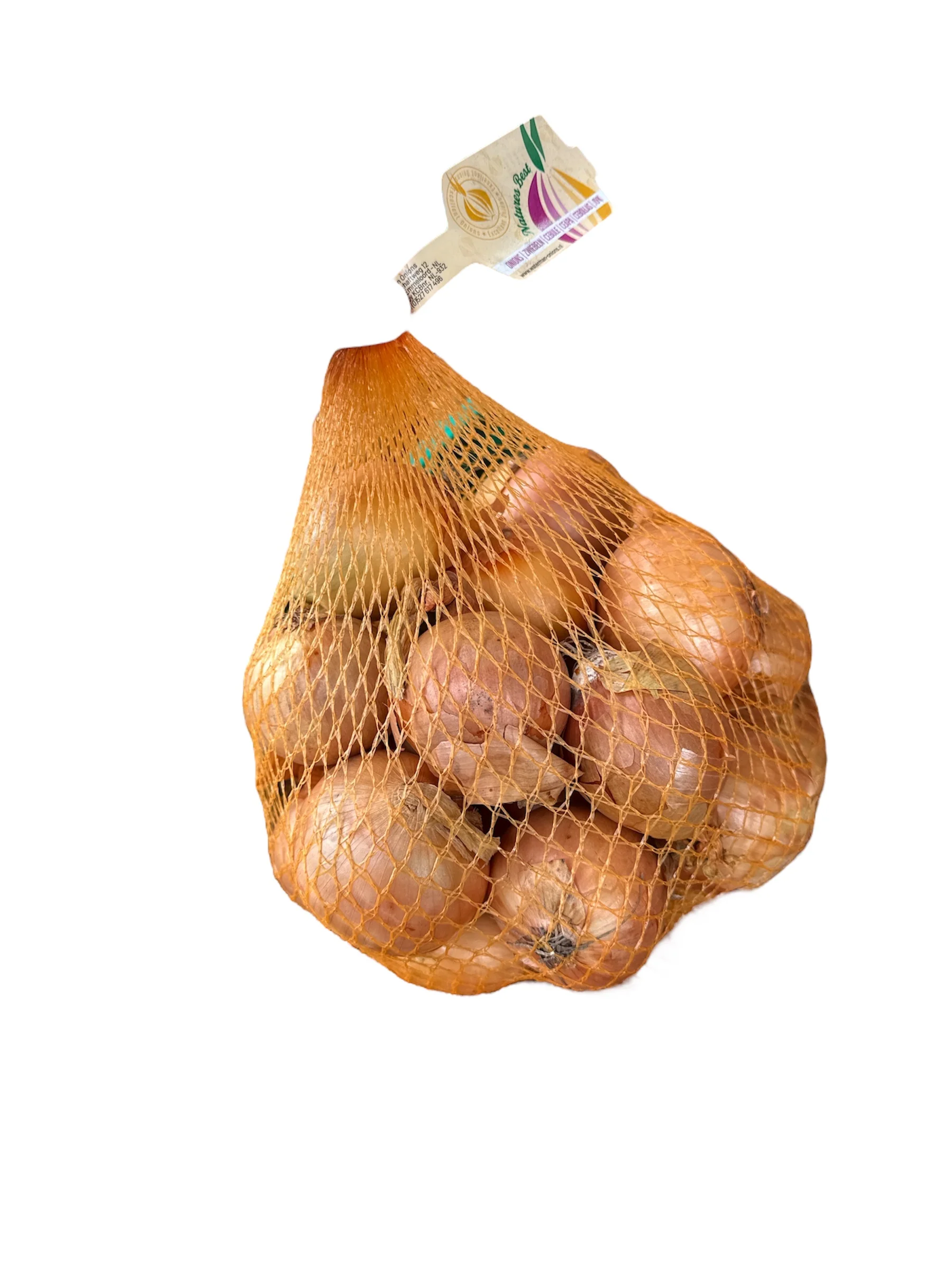 White Onion bag Prepack 2kg